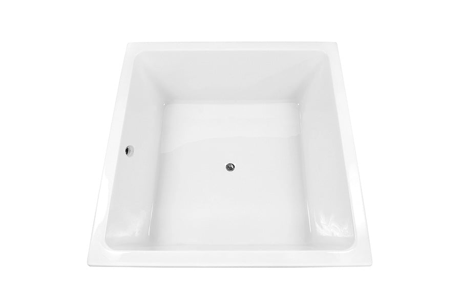 Decina Venice 1400 Square Bath-VE1400W-blue-leaf-bathware