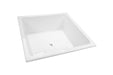 Decina Venice 1400 Square Bath-VE1400W-blue-leaf-bathware