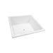 Decina Venice 1400 Square Bath-VE1400W-blue-leaf-bathware