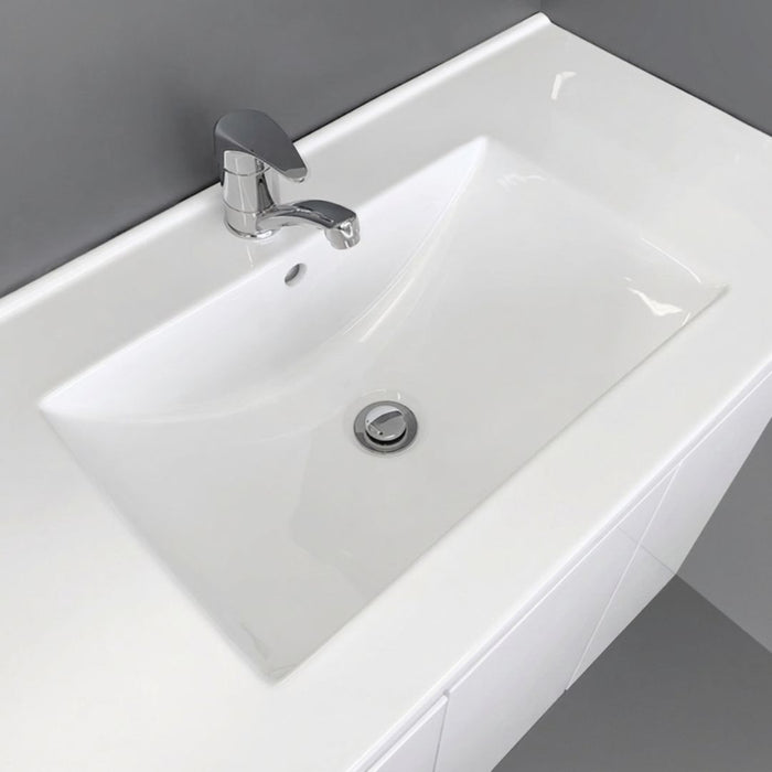 Fienza Dolce Finger Pull 600mm Freestanding Vanity