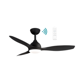 Martec Elite DC 48″ Smart Ceiling Fan With WIFI Remote Control + LED light - Matt Black