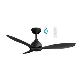 Martec Elite DC 48″ Smart Ceiling Fan With WIFI Remote Control - Matt Black