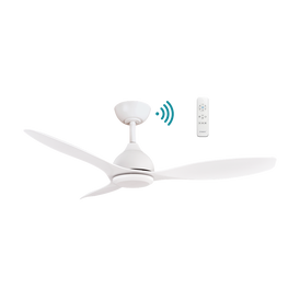 Martec Elite DC 48″ Smart Ceiling Fan With WIFI Remote Control - Matt White