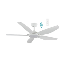 Martec Esprit DC 52″ Smart Ceiling Fan With WIFI Remote Control + LED light - Matt White