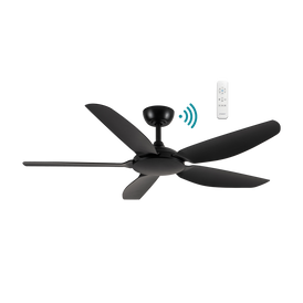 Martec Esprit DC 52″ Smart Ceiling Fan With WIFI Remote Control - Matt Black
