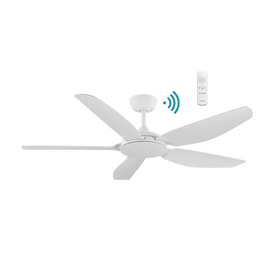 Martec Esprit DC 52″ Smart Ceiling Fan With WIFI Remote Control - Matt White