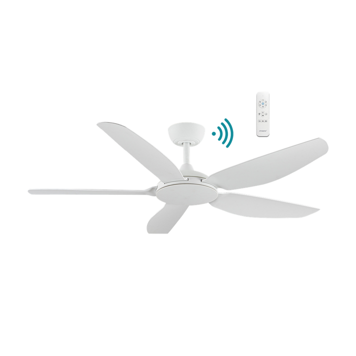 Martec Esprit DC 52″ Smart Ceiling Fan With WIFI Remote Control - Matt White