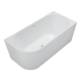 Fienza Isabella Corner Bath 1500mm