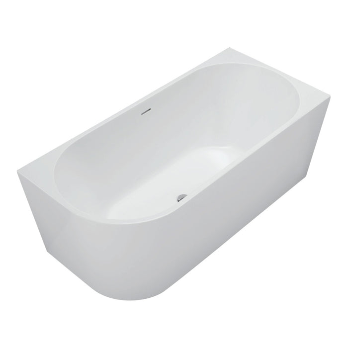 Fienza Isabella Corner Bath 1500mm