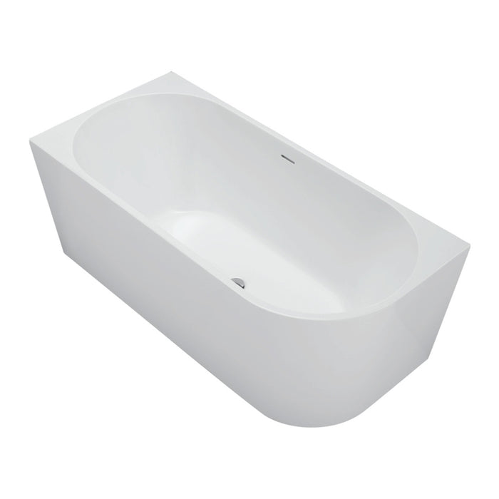 Fienza Isabella Corner Bath 1500mm