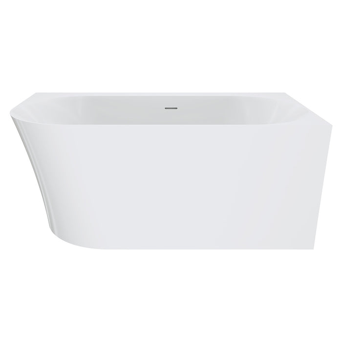 Fienza Chloe Corner Bath 1400mm