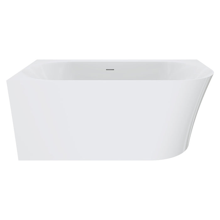 Fienza Chloe Corner Bath 1400mm