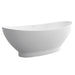 Fienza Antonia Solid Surface Bath 1550mm - Matte White-ST19-blue-leaf-bathware