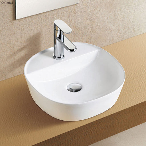 Fienza Chica 405 Above Counter Basin-RB2201-blue-leaf-bathware