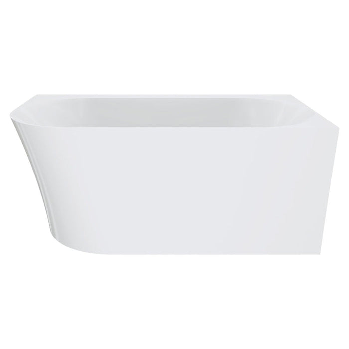 Fienza Chloe Corner Bath 1400mm-blue-leaf-bathware