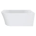 Fienza Chloe Corner Bath 1400mm-blue-leaf-bathware