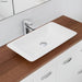 Fienza Classique 600 Matte White Solid Surface Basin-CSB03-blue-leaf-bathware