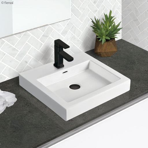 Fienza Como Above Counter Basin-7078W-blue-leaf-bathware