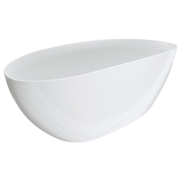 Fienza Dayo Freestanding Bath 1700mm - White-FR94-1700-blue-leaf-bathware