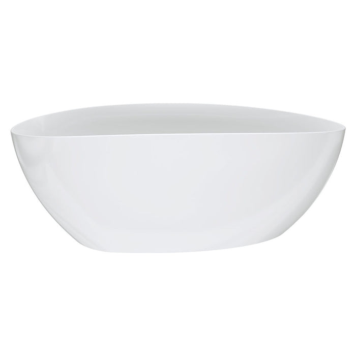 Fienza Dayo Freestanding Bath 1700mm - White-FR94-1700-blue-leaf-bathware