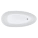 Fienza Dayo Freestanding Bath 1700mm - White-FR94-1700-blue-leaf-bathware