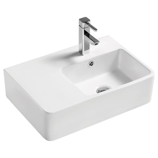 Fienza Delta Care Right-Hand Wall-Hung Basin-RB2275R-blue-leaf-bathware