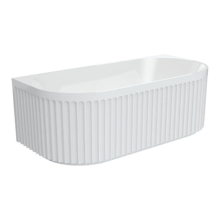 Fienza Eleanor Fluted Back-to-Wall Bath-blue-leaf-bathware