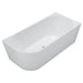 Fienza Isabella Corner Bath 1700mm-FR67-1700L-blue-leaf-bathware