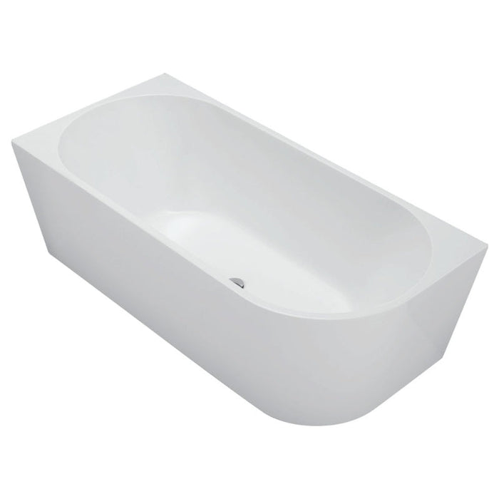 Fienza Isabella Corner Bath 1700mm-FR67-1700R-blue-leaf-bathware