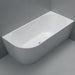 Fienza Isabella Corner Bath 1700mm-blue-leaf-bathware