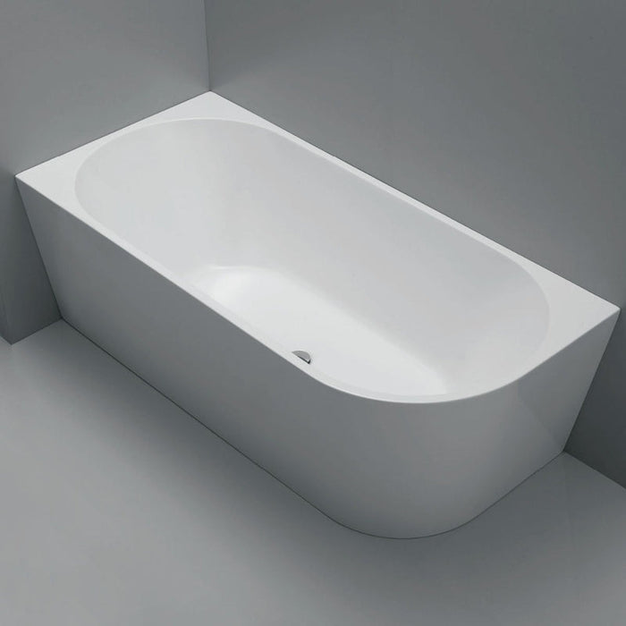 Fienza Isabella Corner Bath 1700mm-blue-leaf-bathware