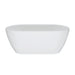 Fienza Kaya Solid Surface Bath - Matte White-blue-leaf-bathware