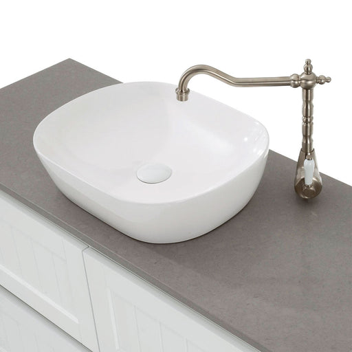 Fienza Koko 465 Above Counter Basin-RB185-blue-leaf-bathware