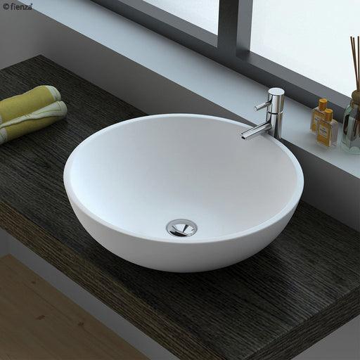 Fienza Lexy Solid Surface Basin-CSB038-blue-leaf-bathware