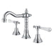 Fienza Lillian Lever Basin Set - Chrome-339101-blue-leaf-bathware