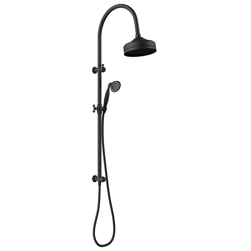 Fienza Lillian Multifunction Rail Shower - Matte Black-455114B-blue-leaf-bathware