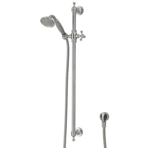 Fienza Lillian Rail Shower - Brushed Nickel-444114BN-blue-leaf-bathware