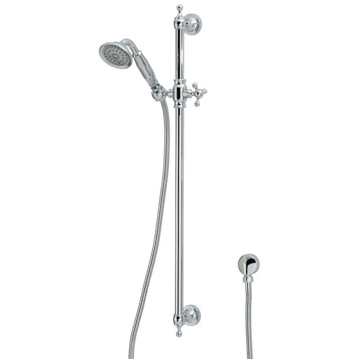 Fienza Lillian Rail Shower - Chrome-444114-blue-leaf-bathware