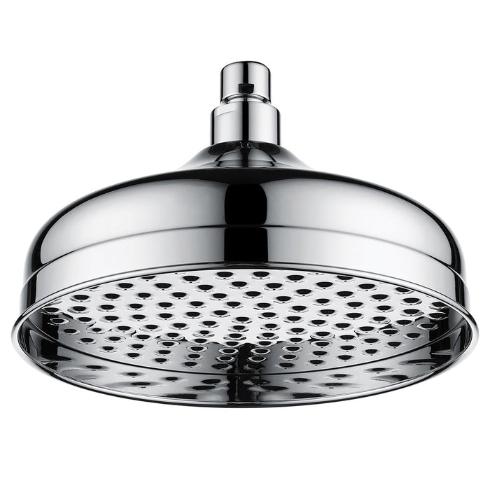 Fienza Lillian Rain Shower Head - Chrome-411138-blue-leaf-bathware