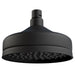 Fienza Lillian Rain Shower Head - Matte Black-411138B-blue-leaf-bathware