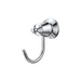 Fienza Lillian Robe Hook - Chrome-81004-blue-leaf-bathware