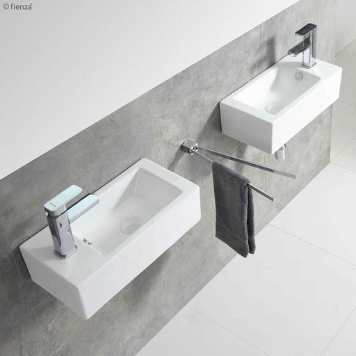 Fienza Linea Left-Hand Wall-Hung Basin-TR4127-blue-leaf-bathware