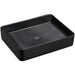 Fienza Luciana Matte Black Above Counter Basin-RB2178B-blue-leaf-bathware