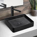 Fienza Luciana Matte Black Above Counter Basin-RB2178B-blue-leaf-bathware