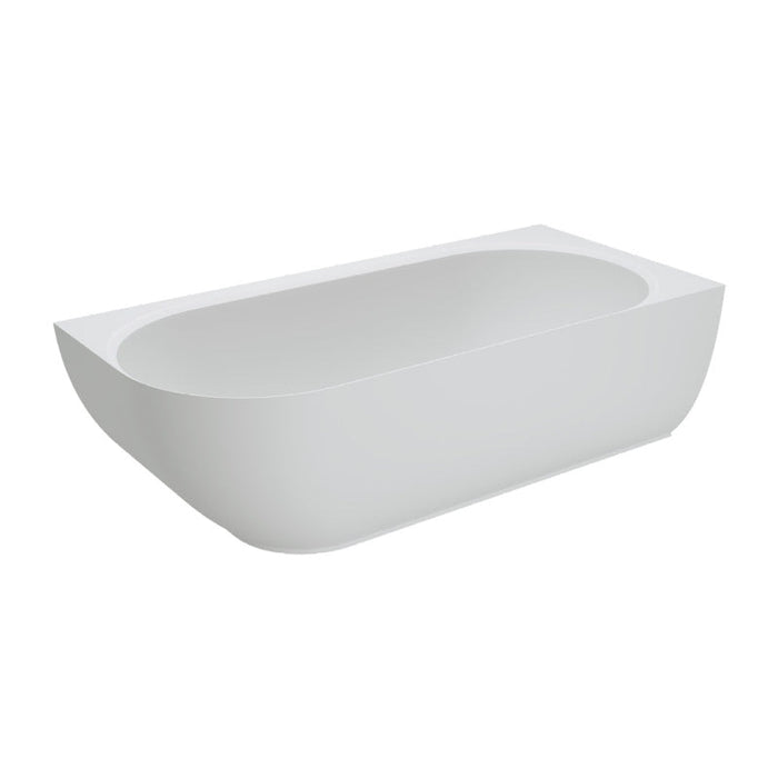 Fienza Matta Left-Hand Solid Surface Corner Bath 1700mm-ST67-L-blue-leaf-bathware