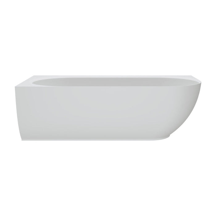 Fienza Matta Right-Hand Solid Surface Corner Bath 1700mm-ST67-R-blue-leaf-bathware