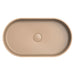 Fienza Minka Pill Solid Surface Above Counter Basin - Dusk-CSB804D-blue-leaf-bathware