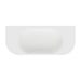 Fienza Minka Solid Surface Wall Basin - Matte White-blue-leaf-bathware