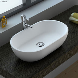 Fienza Nero Solid Surface Basin-CSB63-blue-leaf-bathware