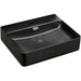 Fienza Petra Matte Black Above Counter Basin-RB2173B-blue-leaf-bathware